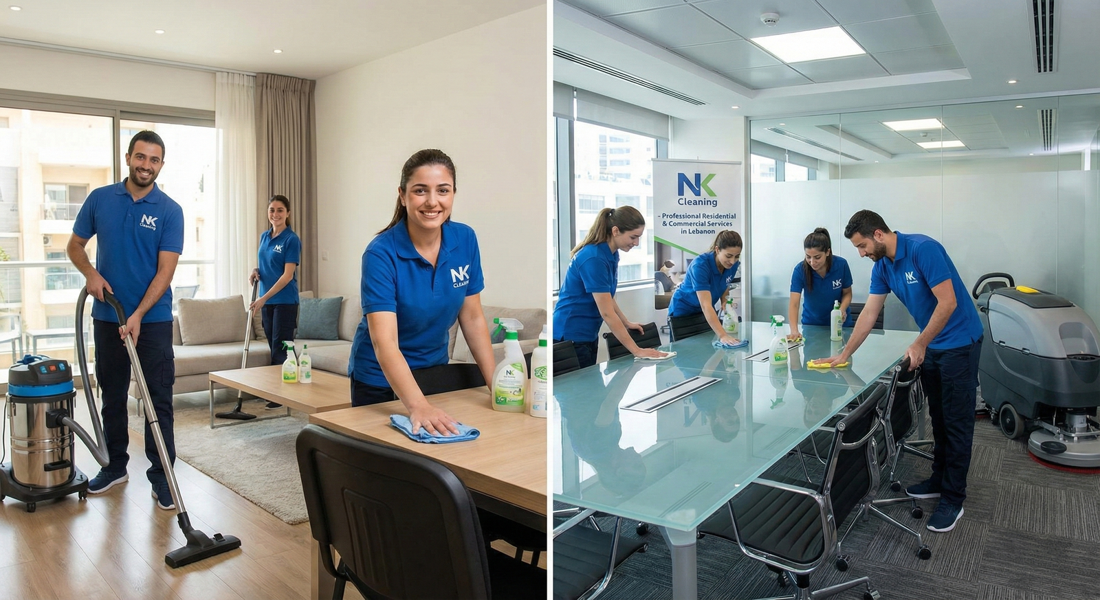 NK Cleaning Team
